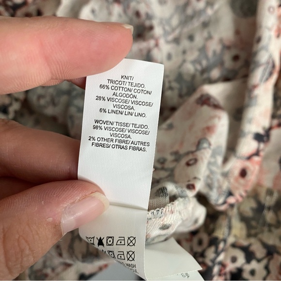 NWT Lucky Brand Plus Size Blouse Tunic - Picture 13 of 16